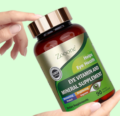 ZOOONE® Suplemento Visual – Recupera la salud de tus ojos cada día