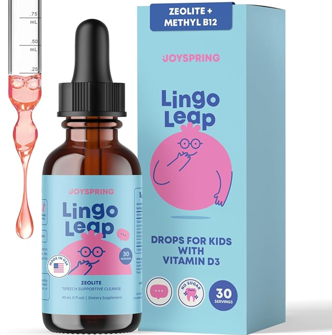 LINGO LEAP - GOTAS PARA EL DESARROLLO DEL HABLA