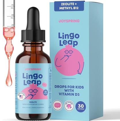 LINGO LEAP - GOTAS PARA EL DESARROLLO DEL HABLA