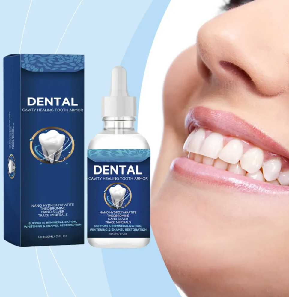 DENTAL FORTE | Restaurador Avanzado del Esmalte Dental 🦷 + Folleto informativo y modo de uso para tratamiento