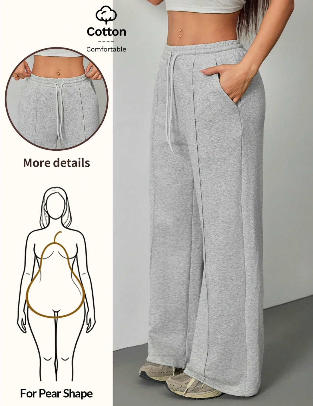 3 pantalones - Compra 2 y recibe 1 GRATIS
