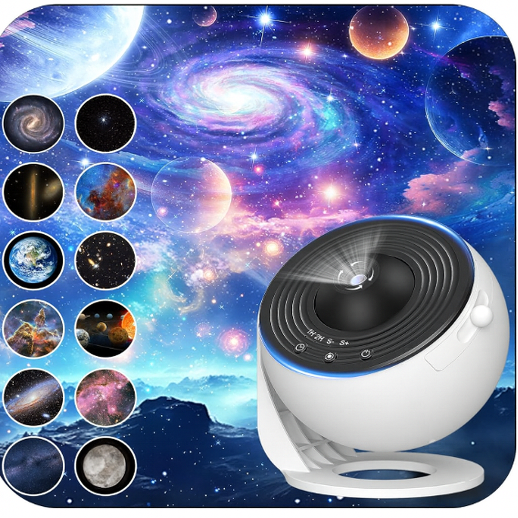 🪐 Proyector de Planetario para Habitación – Luz Galaxia 13 en 1 (Fussion UGL009)!!! Pago contra entrega y envió gratis en Guatemala ...