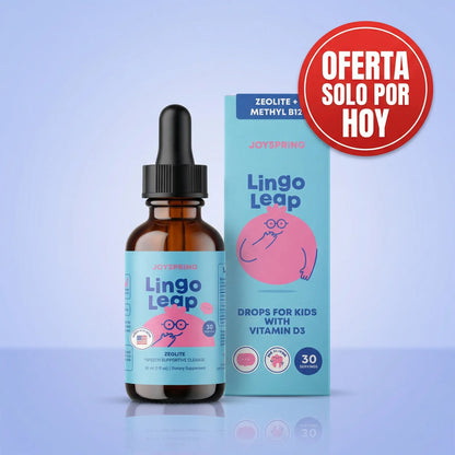 LINGO LEAP - GOTAS PARA EL DESARROLLO DEL HABLA