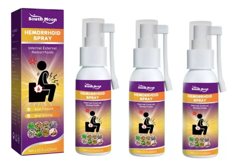 SPRAY PARA HEMORROIDES + ENVÍO GRATIS