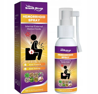 SPRAY PARA HEMORROIDES + ENVÍO GRATIS