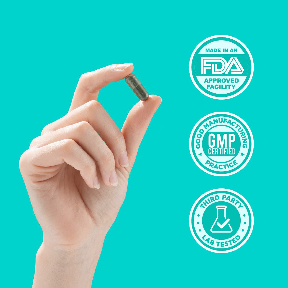 Deos™ - Desodorante Natural en Cápsulas (60 caps)