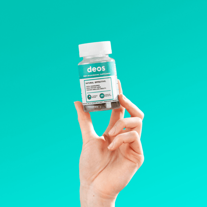 Deos™ - Desodorante Natural en Cápsulas (60 caps)