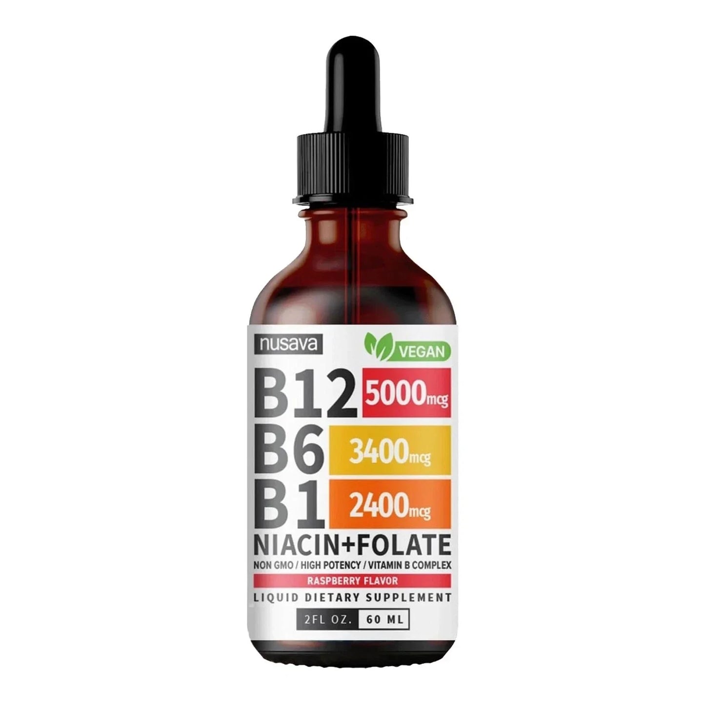 Complejo Vitamínico B12 + B6 + B1 – Alto Potencial (Compra 1 y llévate 2)